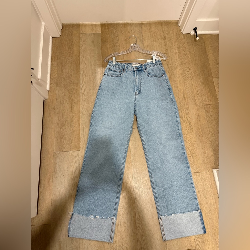 Abercrombie Curve Love Women's Jeans